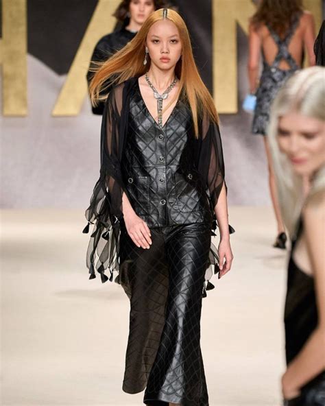 Who is Jan Baiboon, the only Thai model on Chanel's SS22 